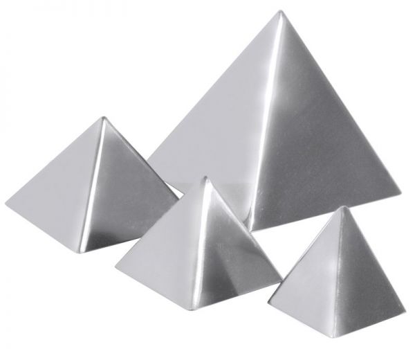 Pyramide, EdSt., I: 0,03 ltr., 5 x 5 cm, H: 4,2 cm