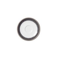 Steelite, Revolution Edge : Granite 1790 - Espresso-Untere, 12,5 cm Steelite, Revolution Edge : Granite 1790 - Espresso-Untere, 12,5 cm