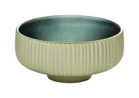Playground, Steinzeug - NARA Grau : Relief- Bowl rund 21 cm/ 1,46 ltr. Playground, Steinzeug - NARA Grau : Relief- Bowl rund 21 cm/ 1,46 ltr.
