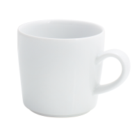 Kahla, Five Senses - Obertasse, bordglasiert, weiss, uni, 0,28 ltr. Kahla, Five Senses - Obertasse, bordglasiert, weiss, uni, 0,28 ltr.