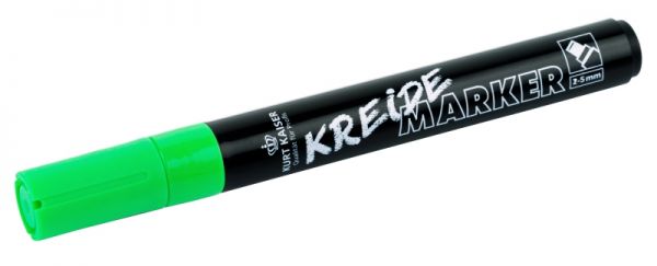Kreidemarker 2-5 mm, wasserlöslich, grün