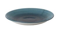 Churchill, Stonecast Aqueous : Lagoon - Teller halbtief rund Coup, 25,5 cm Churchill, Stonecast Aqueous : Lagoon - Teller halbtief rund Coup, 25,5 cm