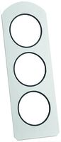 GASTRO Vario Rack, Rückwand für 3 Displays, eloxiertes Alu, L: 150 mm, B: 4 mm, H: 427 mm GASTRO Vario Rack, Rückwand für 3 Displays, eloxiertes Alu, L: 150 mm, B: 4 mm, H: 427 mm