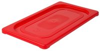 GN-Deckel Polypropylen 1/3 für Serie 5513, 17,6 x 32,5 cm, Fb. rot GN-Deckel Polypropylen 1/3 für Serie 5513, 17,6 x 32,5 cm, Fb. rot