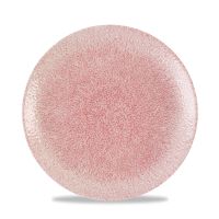 Churchill, Raku : Rose Quartz Pink - Teller flach Coup, 21,7 cm Churchill, Raku : Rose Quartz Pink - Teller flach Coup, 21,7 cm