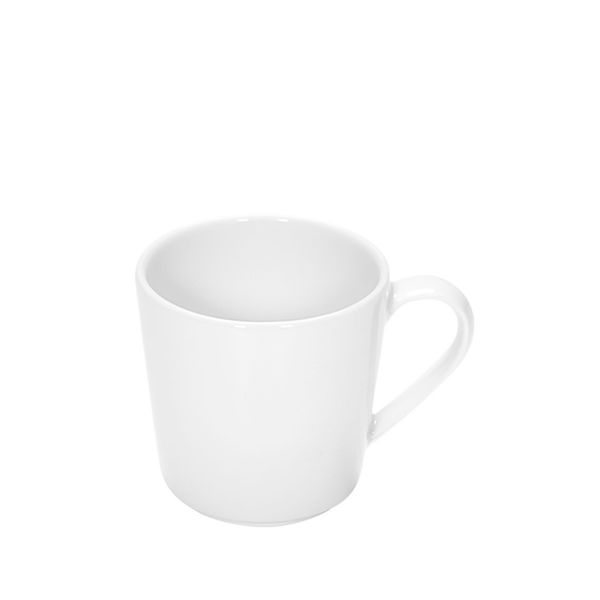 Bauscher, Relation Today - Obertasse, uni, weiss, 0,18 ltr.