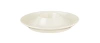 Seltmann Weiden, Maxim - Eierbecher m. Ablage, creme, uni, 12,5 cm Seltmann Weiden, Maxim - Eierbecher m. Ablage, creme, uni, 12,5 cm