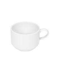 Bauscher, Relation Today - Obertasse stapelbar, uni, weiss, 0,25 ltr. Bauscher, Relation Today - Obertasse stapelbar, uni, weiss, 0,25 ltr.