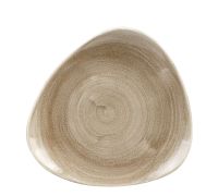 Churchill, Stonecast Patina : Antique Taupe - Teller flach dreieckig, 24,5 cm Churchill, Stonecast Patina : Antique Taupe - Teller flach dreieckig, 24,5 cm