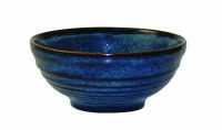 Churchill, Bit on the Side - Wellen-Snackschälchen, uni/ blau, 10,4 x 4,9 cm/ 0,17 ltr. Churchill, Bit on the Side - Wellen-Snackschälchen, uni/ blau, 10,4 x 4,9 cm/ 0,17 ltr.