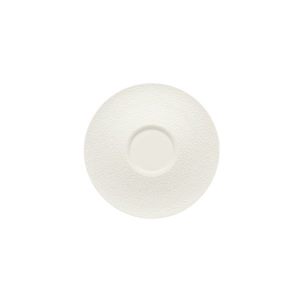 Bauscher, Purity : 425440 Pearls Light - Espresso-Untere rund, bonewhite, 13,5 cm