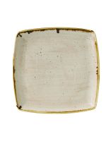 Churchill, Stonecast : Nutmeg Cream - Platte tief quadratisch 26,8 x 26,8 cm Churchill, Stonecast : Nutmeg Cream - Platte tief quadratisch 26,8 x 26,8 cm