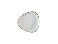 Churchill, Stonecast Accents : Duck Egg Blue - Teller flach dreieckig, 24,5 cm Churchill, Stonecast Accents : Duck Egg Blue - Teller flach dreieckig, 24,5 cm
