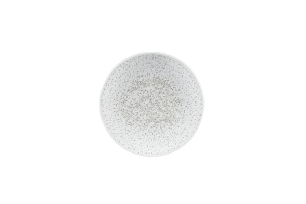 Churchill, Menu Shades : Caldera Chalk White - Teller flach Coup 15,5 cm