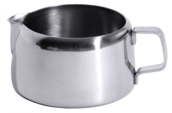 Sahnegießer, Edelstahl, I: 0,23 ltr., D: 7,5 cm, H: 5 cm