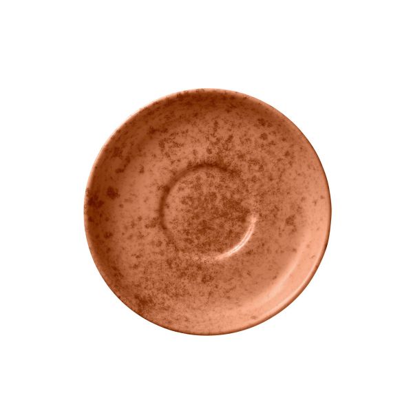 Bauscher, Sandstone : Dekor 425946 Orange - Kaffee-Kombi-Untere 16 cm