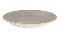 Churchill, Stonecast : Peppercorn Grey - Teller halbtief rund Coup, 28,1 cm Churchill, Stonecast : Peppercorn Grey - Teller halbtief rund Coup, 28,1 cm