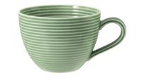 Seltmann Weiden, Beat : Salbeigrün - Kaffee-Obere mit Relief, 0,26 ltr. Seltmann Weiden, Beat : Salbeigrün - Kaffee-Obere mit Relief, 0,26 ltr.
