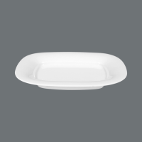 Seltmann Weiden, Savoy - Platte eckig, uni, weiss, 16 x 12 cm Seltmann Weiden, Savoy - Platte eckig, uni, weiss, 16 x 12 cm