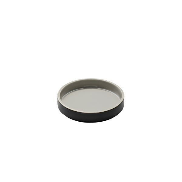 Playground, Steinzeug - Cocotte Deckel modern, grau, 14 cm