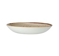 Steelite, Craft : Porcini 1129 - Teller tief Coup, 25,2 cm/ 1,2 ltr. Steelite, Craft : Porcini 1129 - Teller tief Coup, 25,2 cm/ 1,2 ltr.