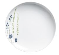 Kahla, Five Senses : Wildblume - Essteller, blau-rot, 27 cm Kahla, Five Senses : Wildblume - Essteller, blau-rot, 27 cm