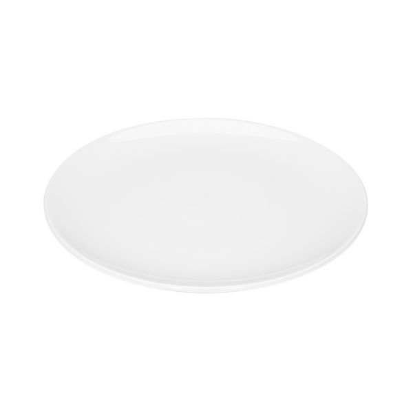 Bauscher, Coffeelings - Teller flach coup, uni, weiss, 23 cm