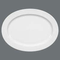 Seltmann Weiden, Meran - Platte oval, weiss, uni, 35 cm Seltmann Weiden, Meran - Platte oval, weiss, uni, 35 cm