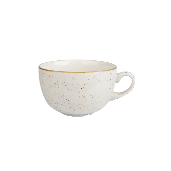 Churchill, Stonecast : Barley White - Cappuccino-Obere, 9,5 x 5,5 cm/ 0,23 ltr.