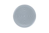 RAK, Digi : Hypnotic - Teller rund flach coup, 26,7 x 2,7 cm RAK, Digi : Hypnotic - Teller rund flach coup, 26,7 x 2,7 cm