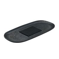 Playground, Steinzeug - COAST & COUNTRY : Platte oval 36 x 18 cm Playground, Steinzeug - COAST & COUNTRY : Platte oval 36 x 18 cm
