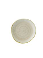 Churchill, Stonecast : Nutmeg Cream - Teller flach rund Organisch, 18,6 cm Churchill, Stonecast : Nutmeg Cream - Teller flach rund Organisch, 18,6 cm