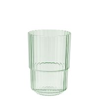 Trinkbecher Linea, Tritan, D: 8,5 cm, H: 12 cm, I: 400 ml, Farbe: light green Trinkbecher Linea, Tritan, D: 8,5 cm, H: 12 cm, I: 400 ml, Farbe: light green