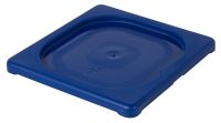 GN-Deckel Polypropylen 1/6 für Serie 5516, 17,6 x 16,2 cm, Fb. blau GN-Deckel Polypropylen 1/6 für Serie 5516, 17,6 x 16,2 cm, Fb. blau
