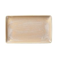 Steelite, Revolution : Sandstone 1776 - Platte rechteckig Nr. 1, 27 x 16,75 cm Steelite, Revolution : Sandstone 1776 - Platte rechteckig Nr. 1, 27 x 16,75 cm
