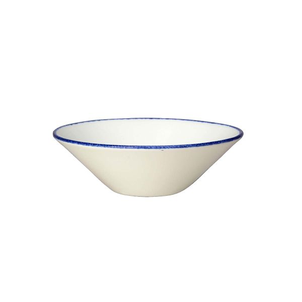 Steelite, Dapple : Blue 1710 - Schale rund, 14 cm/ 0,33 ltr.