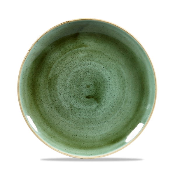 Churchill, Stonecast : Samphire Green - Teller flach Coup, 21,7 cm
