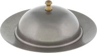 Playground, Edelstahl - SPOTLIGHTS : Teller, rund m. Cloche, silberfarben, 20 cm/ 0,25 ltr. Playground, Edelstahl - SPOTLIGHTS : Teller, rund m. Cloche, silberfarben, 20 cm/ 0,25 ltr.