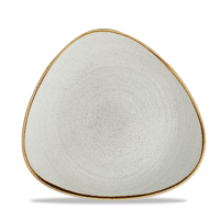 Churchill, Stonecast Raw : Grey Vellum - Teller flach dreieckig, 24,5 cm Churchill, Stonecast Raw : Grey Vellum - Teller flach dreieckig, 24,5 cm
