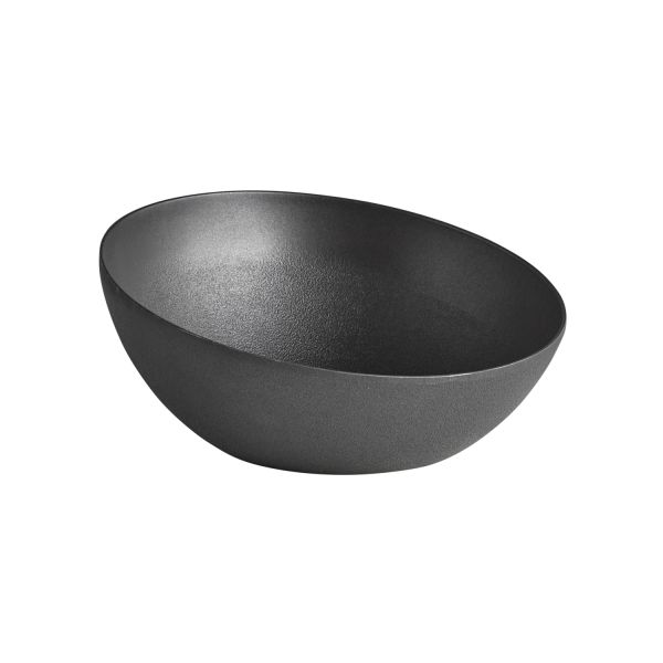 Schale FROSTFIRE D: 32,5 cm, Aluminium, antihaftbeschichtet, H: 8 - 14 cm Farbe: schwarz