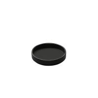 Playground, Steinzeug - Cocotte Deckel modern, schwarz, 14 cm Playground, Steinzeug - Cocotte Deckel modern, schwarz, 14 cm