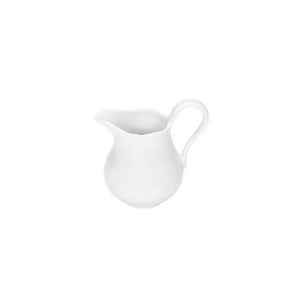 Bauscher, Marie Christine - Milch-, Sahne-Giesser, weiss, uni, 0,15 ltr.