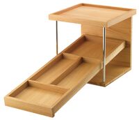 RAISER Brotstation Oak, Farbe: Eiche natur, T: 756 mm, B: 338 mm, H: 333 mm RAISER Brotstation Oak, Farbe: Eiche natur, T: 756 mm, B: 338 mm, H: 333 mm