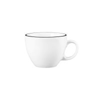 Seltmann Weiden, Modern Life : 10826 Black Line - Cappuccino-Obere 1131, 0,22 ltr. Seltmann Weiden, Modern Life : 10826 Black Line - Cappuccino-Obere 1131, 0,22 ltr.