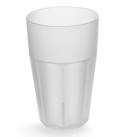 Aku, Mehrweg - Cocktailbecher 300 ml m. F 0.3 ltr. |-|, Polypropylen, D: 7,9 cm, H: 12,5 cm, Fb. Milchig Aku, Mehrweg - Cocktailbecher 300 ml m. F 0.3 ltr. |-|, Polypropylen, D: 7,9 cm, H: 12,5 cm, Fb. Milchig