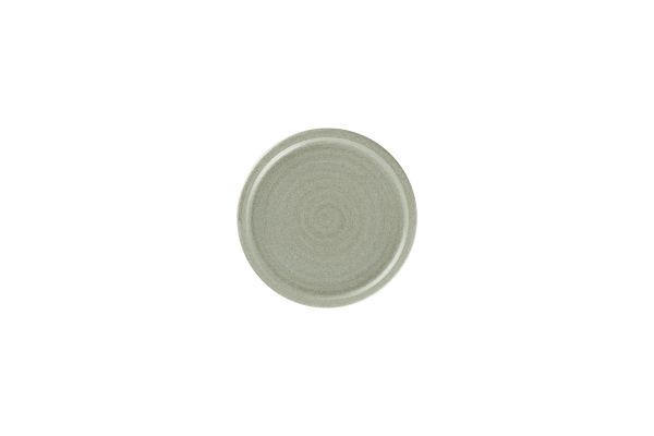 RAK, Ease Selva : Aqua Green - Teller flach Coup, 16,2 x 2 cm