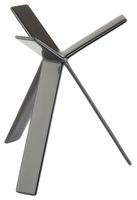 Buffetständer STAR, H: 18 cm, Metall, schwarz ummantelt Buffetständer STAR, H: 18 cm, Metall, schwarz ummantelt