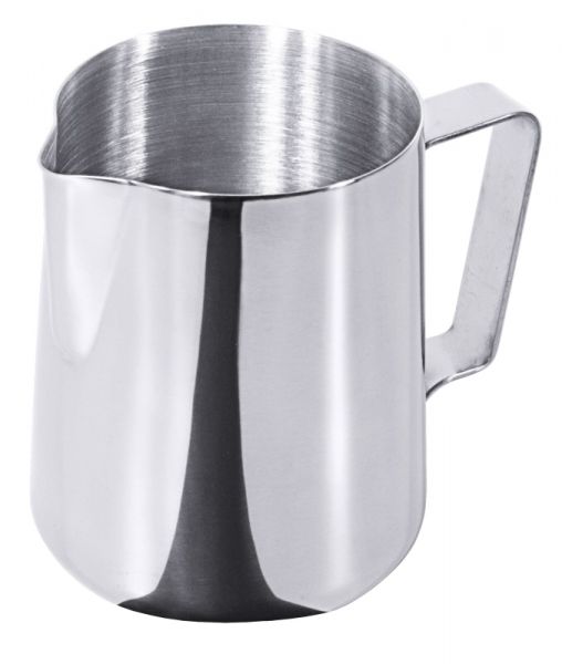 Milch-/Wasserkanne, Edelstahl, I: 0,6 ltr., H: 11 cm