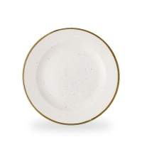 Churchill, Stonecast Profile : Barley White - Teller flach Fahne, 27,6 cm Churchill, Stonecast Profile : Barley White - Teller flach Fahne, 27,6 cm
