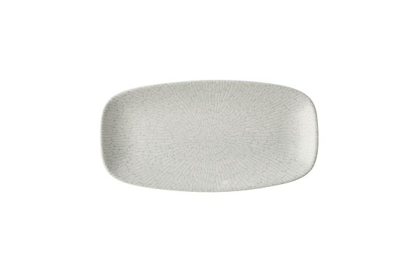 Churchill, Delta : Grey - Platte rechteckig 29,8 x 15,3 cm